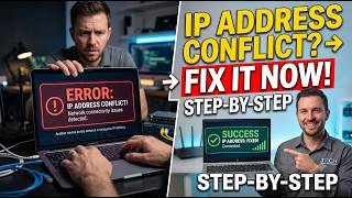 How to Fix IP Address Conflict Error (Reset Router Connection Instantly)