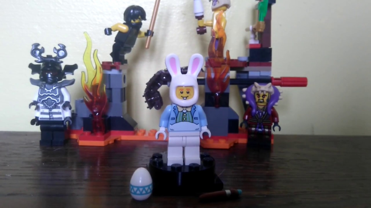lego easter bunny minifigure 2018