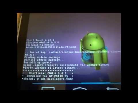 How to install Android 5.1.1 Lollipop on Samsung Galaxy Tab 2 (GT-P5110)