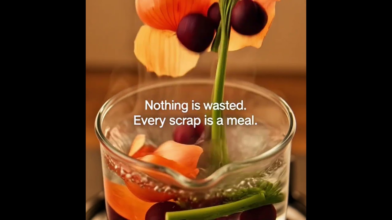 In a world with limited resources, "waste" is a luxury we can't afford. 🏚️