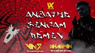 ANJATHE SINGAM MIX - DJ VIN X - VDJ SHASWIN - VIN-X SOUND STUDIO - REQUESTED MIX