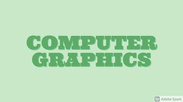 computer graphics (2D  transformation)
