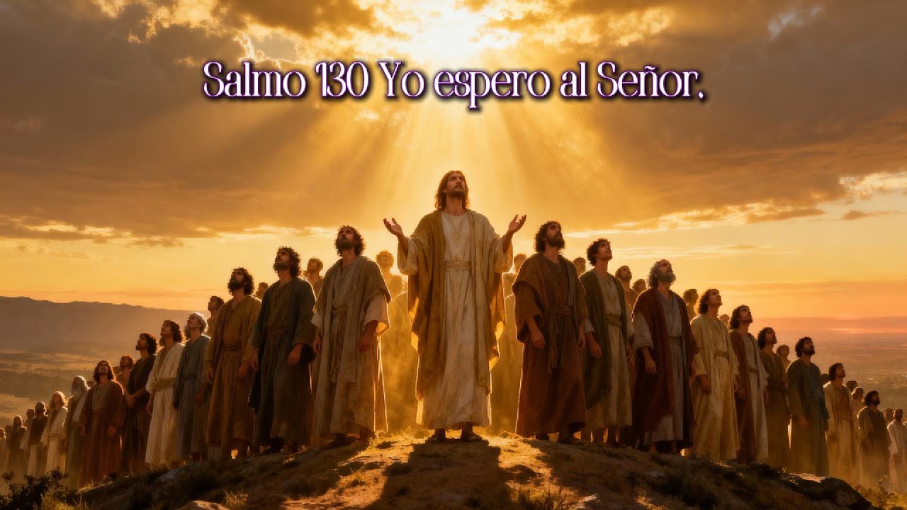 Salmo 130 Yo espero al Señor