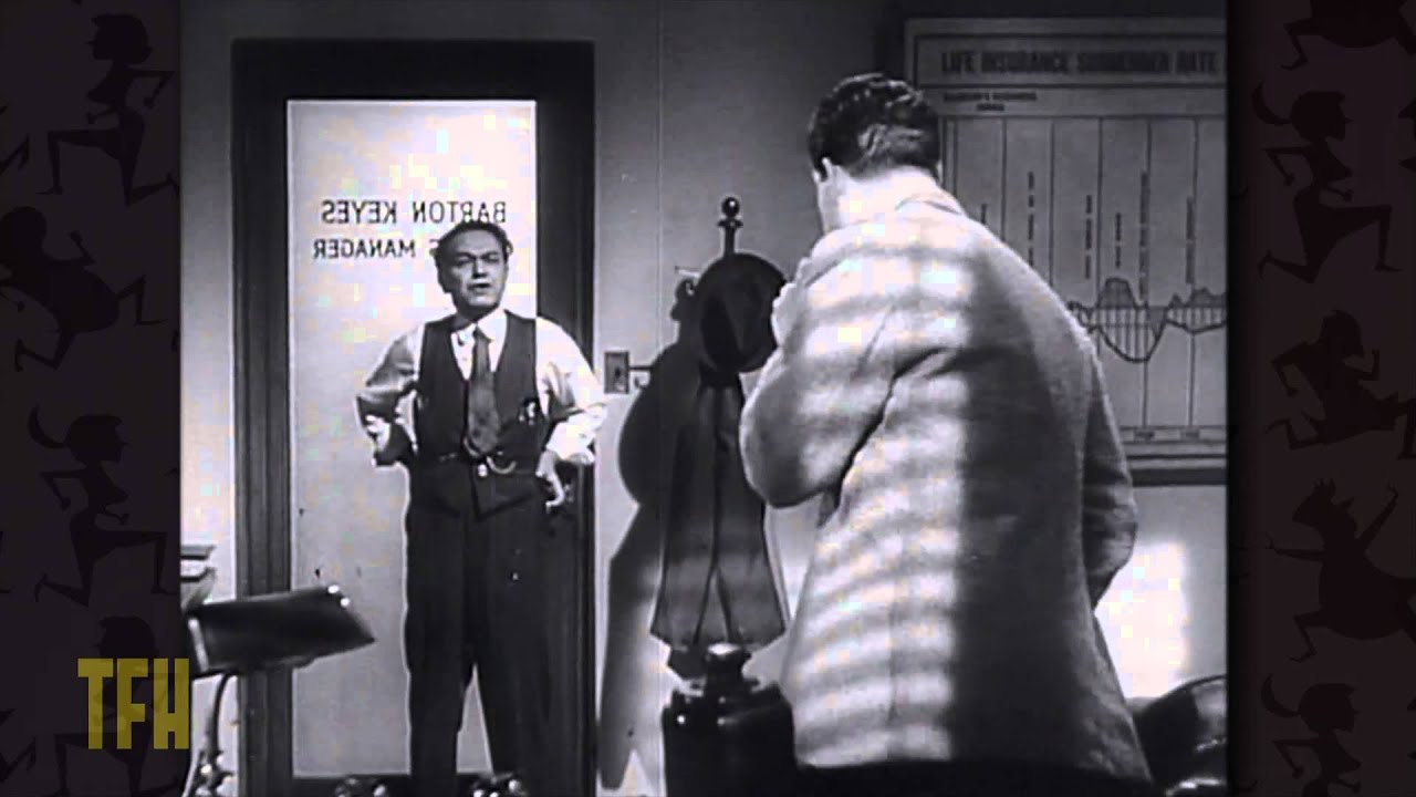 Josh Olson on DOUBLE INDEMNITY