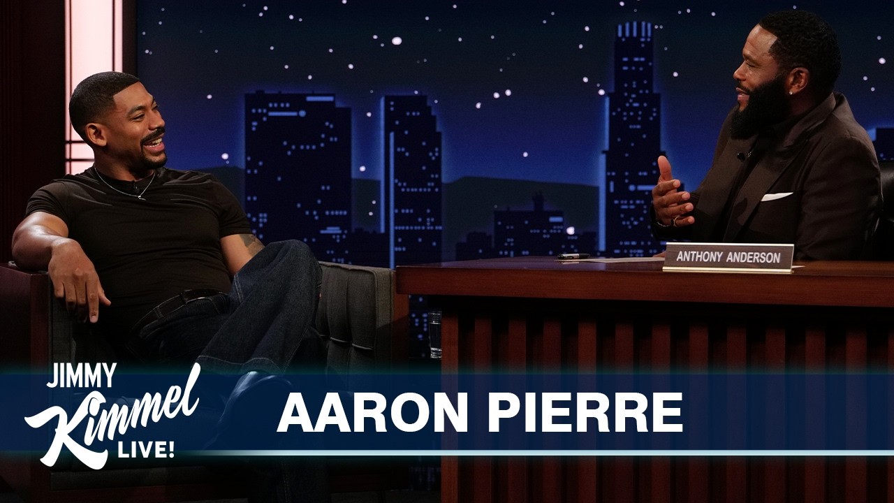 Aaron Pierre on Playing a Green Lantern, Meeting Magic Johnson & Moving to Los Angeles from London