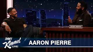Aaron Pierre on Playing a Green Lantern, Meeting Magic Johnson & Moving to Los Angeles from London