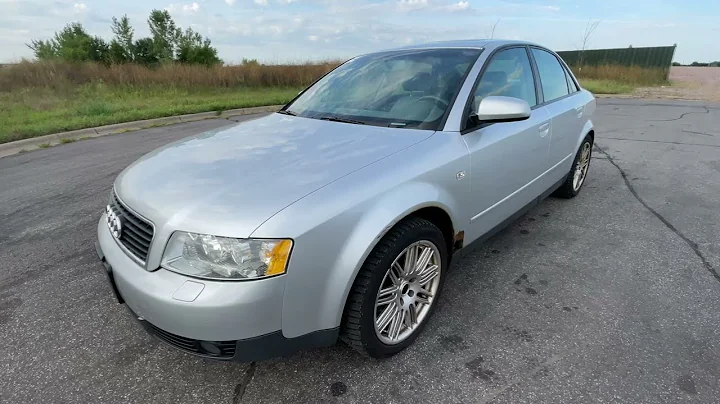 103352 2004 Audi A4 1.8T Quattro