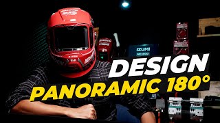 Helm Kedok Las Kualitas Sultan Yang Harganya Gak Masuk Akal Daiden Eiji 10X New