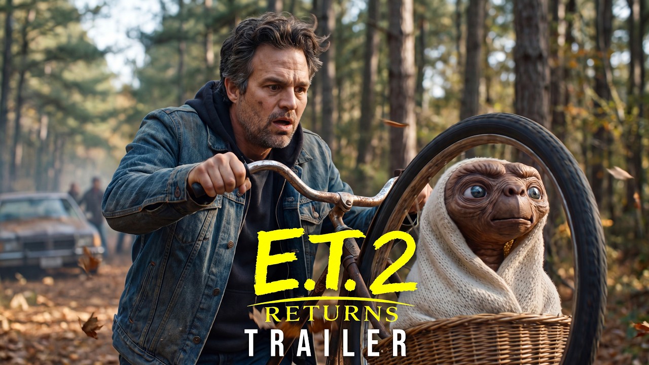 E.T. 2 (2027) | Mark Ruffalo, Mads Mikkelsen, Amanda Seyfried | Concept Trailer