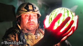 r/Bossfight | melon man origin story.