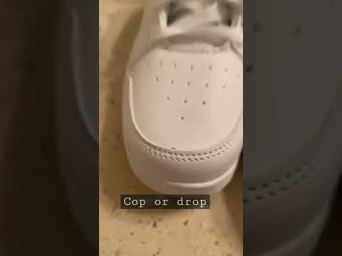 Cop or drop these Air Force 1s from Walmart - YouTube