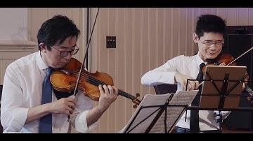 Shanghai Quartet: Beethoven Quartet in B-flat major, Op. 18, No. 6, I. Allegro con brio