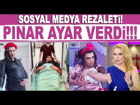 Mükremin Gezgin doğurdu, TikTok sonunda ''dur'' dedi! Pınar Eliçe ayar verdi