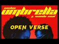 NASBOI - UMBRELLA ( OPEN VERSE ) HOOKS   INSTRUMENTAL | FREEBEAT | AFROBEAT