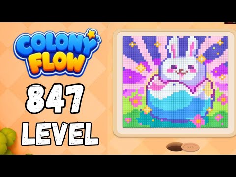 Colony Flow Level 847