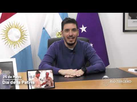 Mensaje del intendente Marcos Ferrer