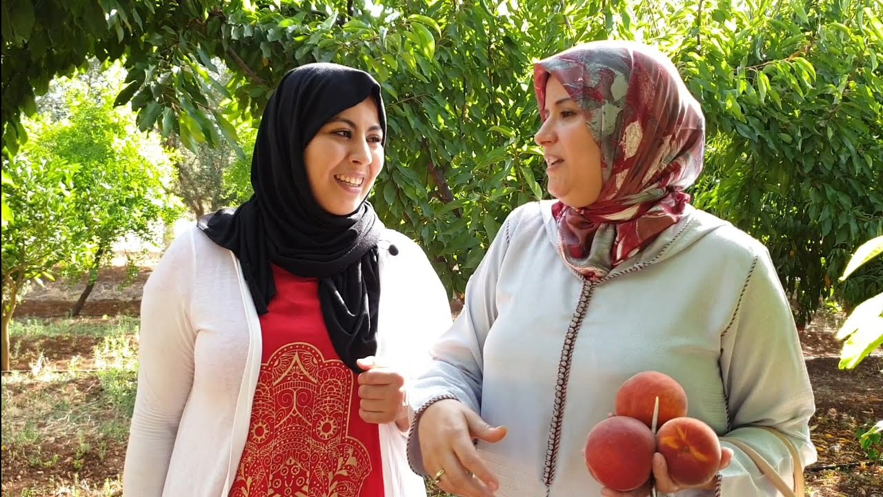 ماجدة المراكشية في ضيافة عندنا في المزرعة