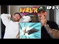 Showing My Twin Brother Naruto For THE FIRST TIME! | Episode 8 & 9 Reaction