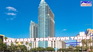 Inside Tampa’s SkyPoint Luxury Condo | Stunning 15th-Floor Views & Modern Renovation Tour!