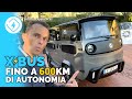 Electricbrands X BUS 100% Elettrico - Si Monta e si Smonta come un LEGO