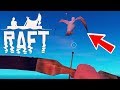 OKLA KUŞU VURDUM ÖLMEDİ (Sürpriz Konuk) !!! | RAFT TÜRKÇE #9