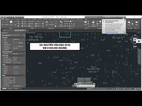 Chuyển file PDF sang CAD