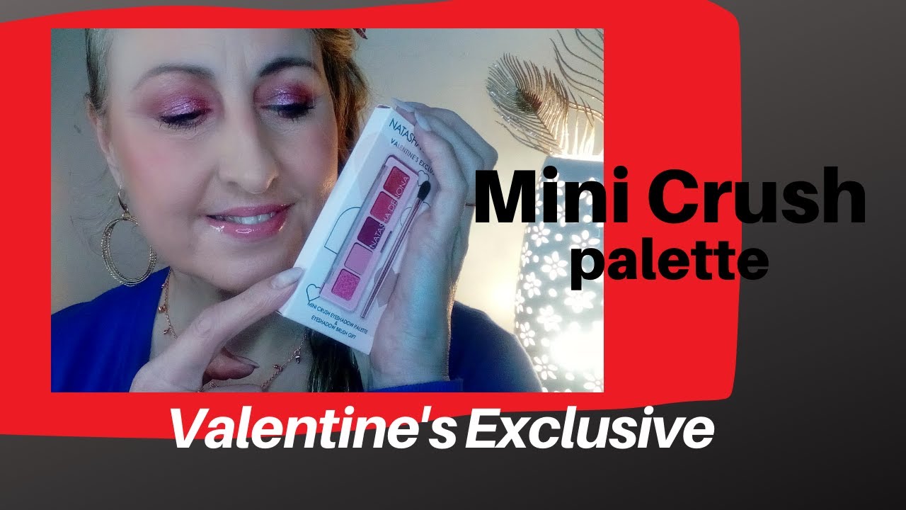 MINI CRUSH Palette di NATASHA DENONA || Selvaggia Bellezza