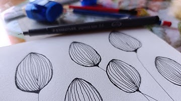 Probando hacer Zentangle con un patrón de Creative Sana. #zentangle #zentangleart #zentangles #art