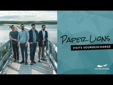 Paper Lions Visits SoundExchange