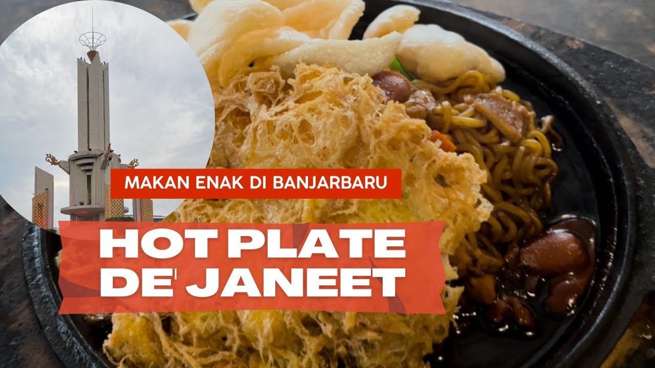 Mie Hot Plate 17Ribuan enaak !!! YouTube