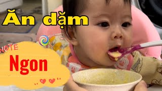 Bắp ngọt rây với bột Wakodo Nhật