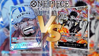 [EB01] Sakazuki vs BY Luffy - Grand Finals - One Piece TCG - Tap&Go League