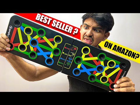 क्या Push Up के लिए Push up Board लेना चाहिए? - Push up Board Review