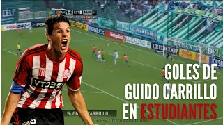 Guido Carrillo - Todos sus goles en Estudiantes (2010 - 2015) #ArchivoPincha