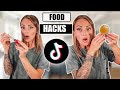 JE TESTE DES FOOD HACKS TIKTOK #4