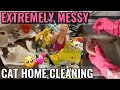 FILTHY DEPRESSION HOME 🥺 - Cleaning FOR FREE! 💕