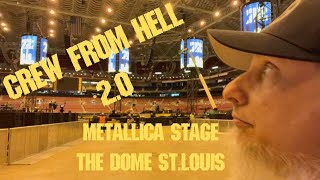 #4 CREW FROM HELL 2.0 METALLICA STAGE THE DOME ST LOUIS  HD 1080p