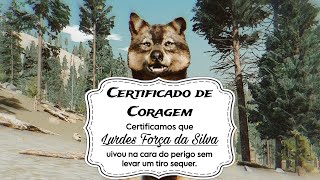 "FORÇA, LURDES" - GANHANDO O ACHIEVEMENT DO ACAMPAMENTO DE CAÇA | WolfQuest AE