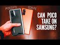 Poco F3 vs Samsung S20 FE 5G: Who Wins? YOU TELL ME!