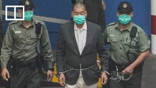 Hong Kong s Jimmy Lai sentenced to 20 years in prison