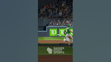 GEORGE SPRINGER WITH A INSANE SLIDING GRAB