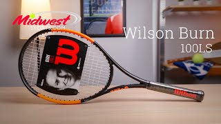 Wilson Burn 100LS v4 Tennis Racquet 