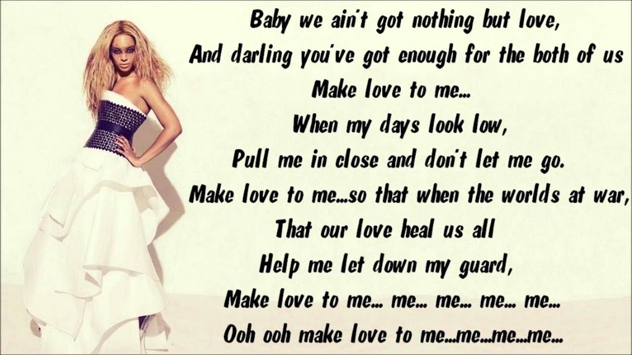 Beyonce Lyrics