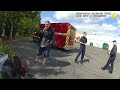 Woman injured after thrown out of car
