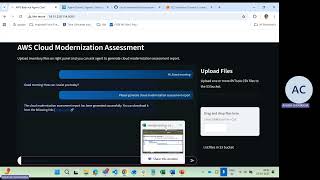 AWS Cloud Modernization Assessment Agent