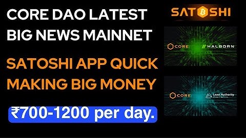 BTCs mining CORE AUDIT new update 🔥| Today Satoshi Value 🤩 | $70,000 Bitcoin ATH | crypto news hindi