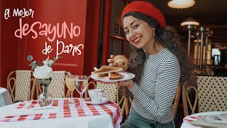 Donde DESAYUNAR en PARIS | Desayuno típico Francés