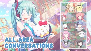 Project Sekai x Sanrio Characters Collaboration - Area Conversations [ENG SUB]