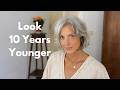 My Anti-Aging Beauty Secrets Over 50  + Face Yoga Exercises for a Youthful Look