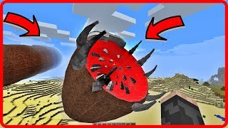 Dev Solucan Modu Mi̇necraft 18